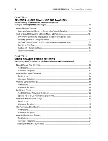 Church Compensation - Second Edition with 2023 Updates: From Strategic Plan to Compliance