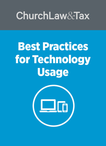 Best Practices For Technology Usage