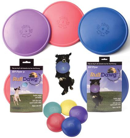 k9 flyer frisbee