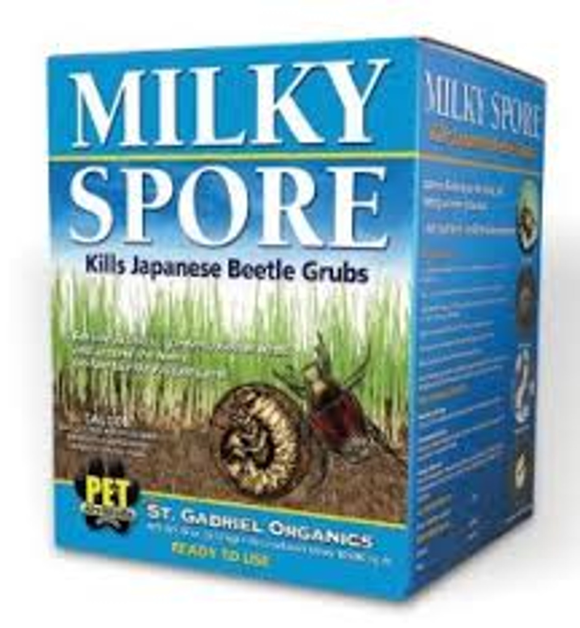 milky spore granules for voles