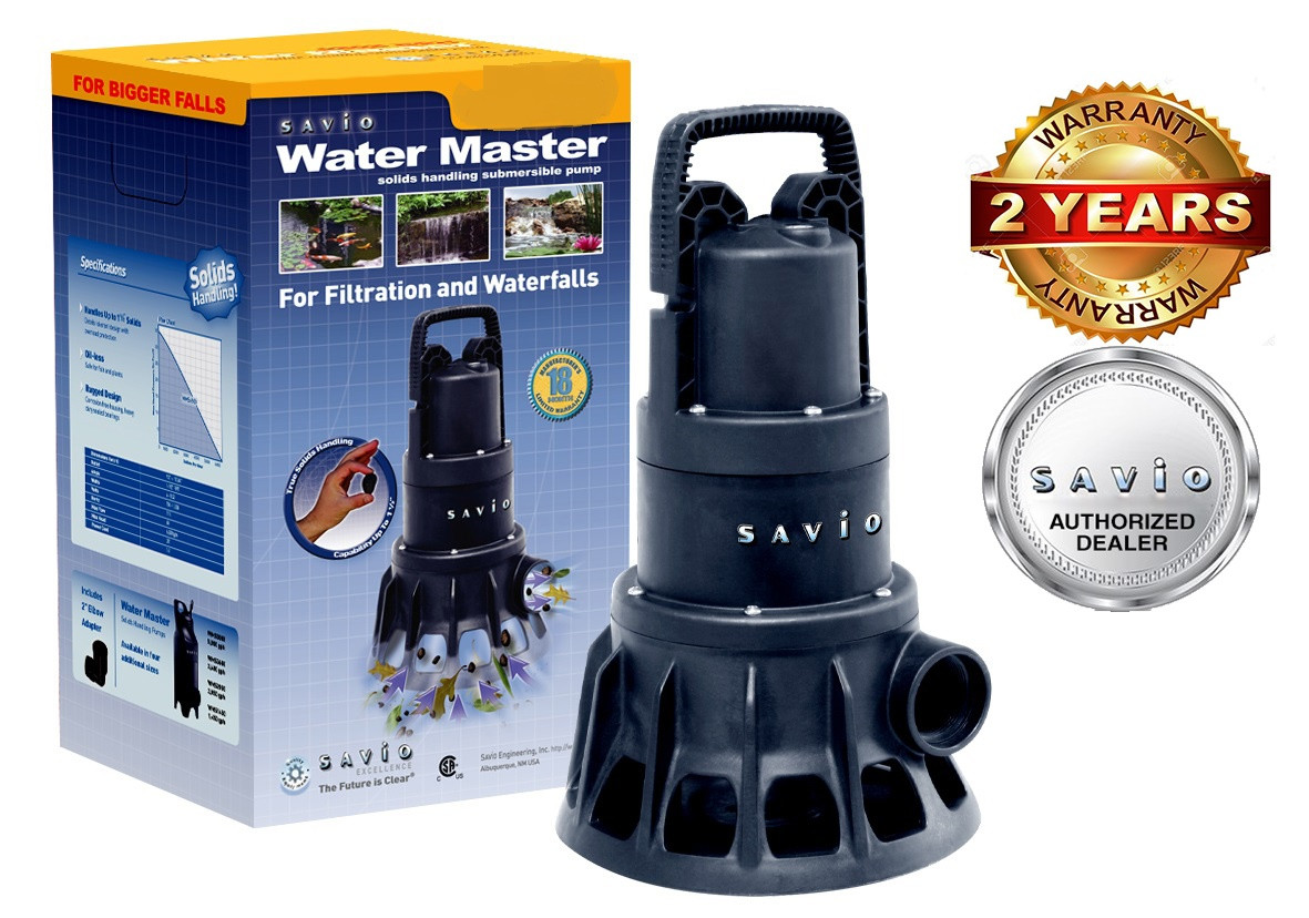 Savio Water Master Solids Pump, Water 