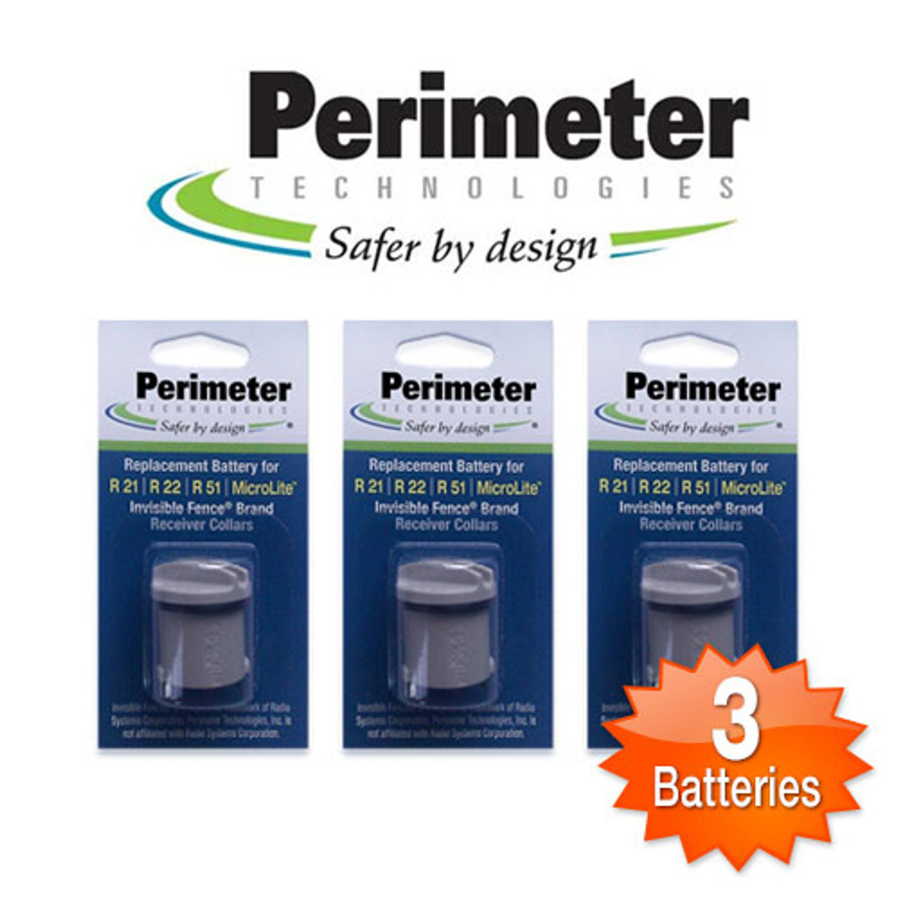 IPerimeter IFA-001 Dog Collar Battery for Invisible Fence R21 R22 R51  MicroLite