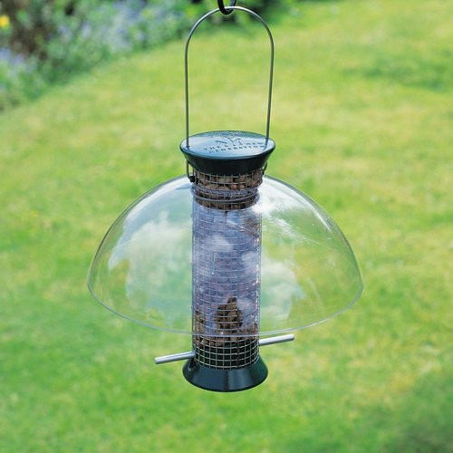 Droll Yankees Seattle Rain Guard Droll Yankee Bird Feeder Dome