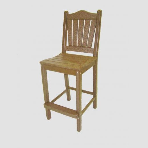 Perfect Choice Furniture Traditional Counter Height Chair Camel OFCTCHC