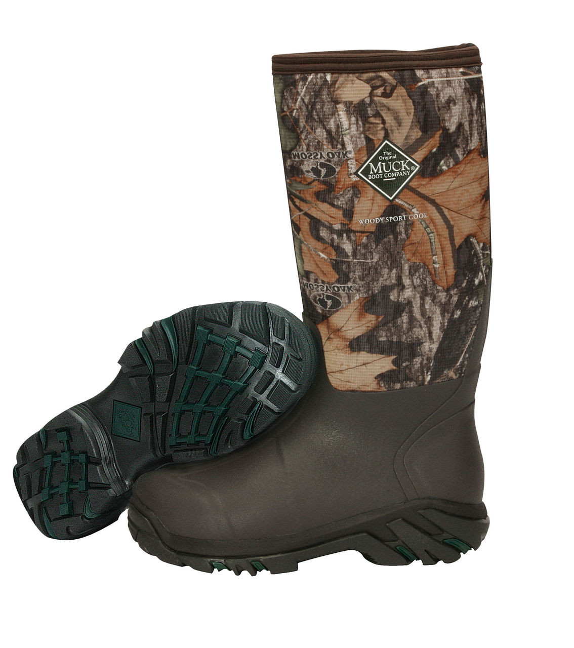 muck woody sport hunting boot