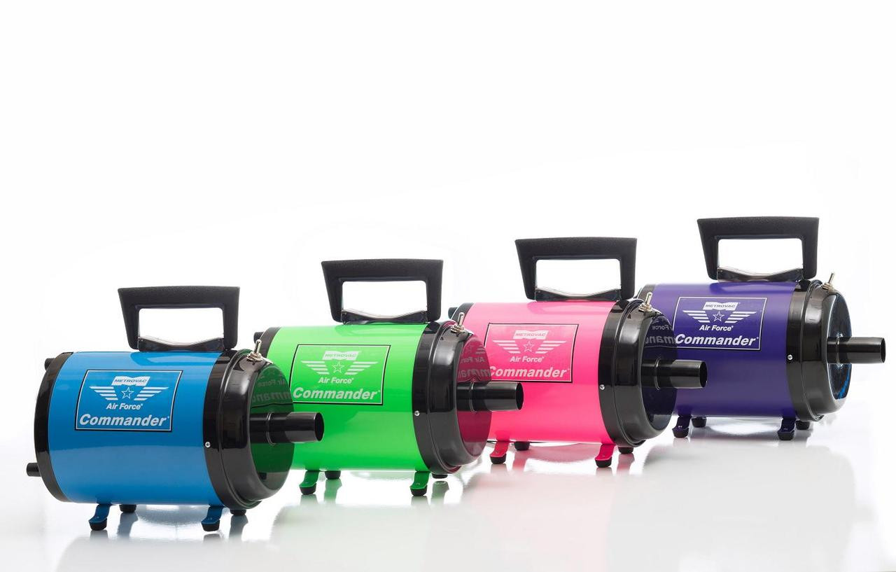 metro air force commander variable speed dryer