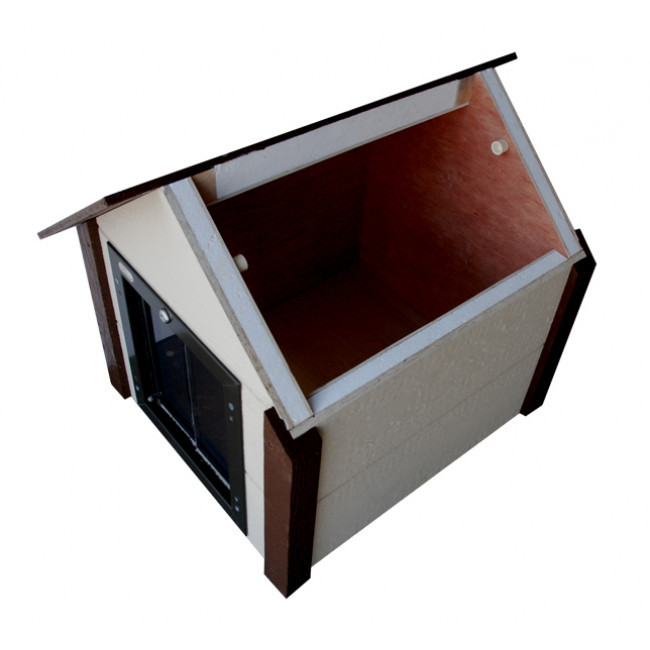 Merry Pet Ice Cream House Wood Dog House Pet Shelter MS001