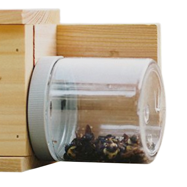 Bees N Things Back Mount Carpenter Bee Trap BM