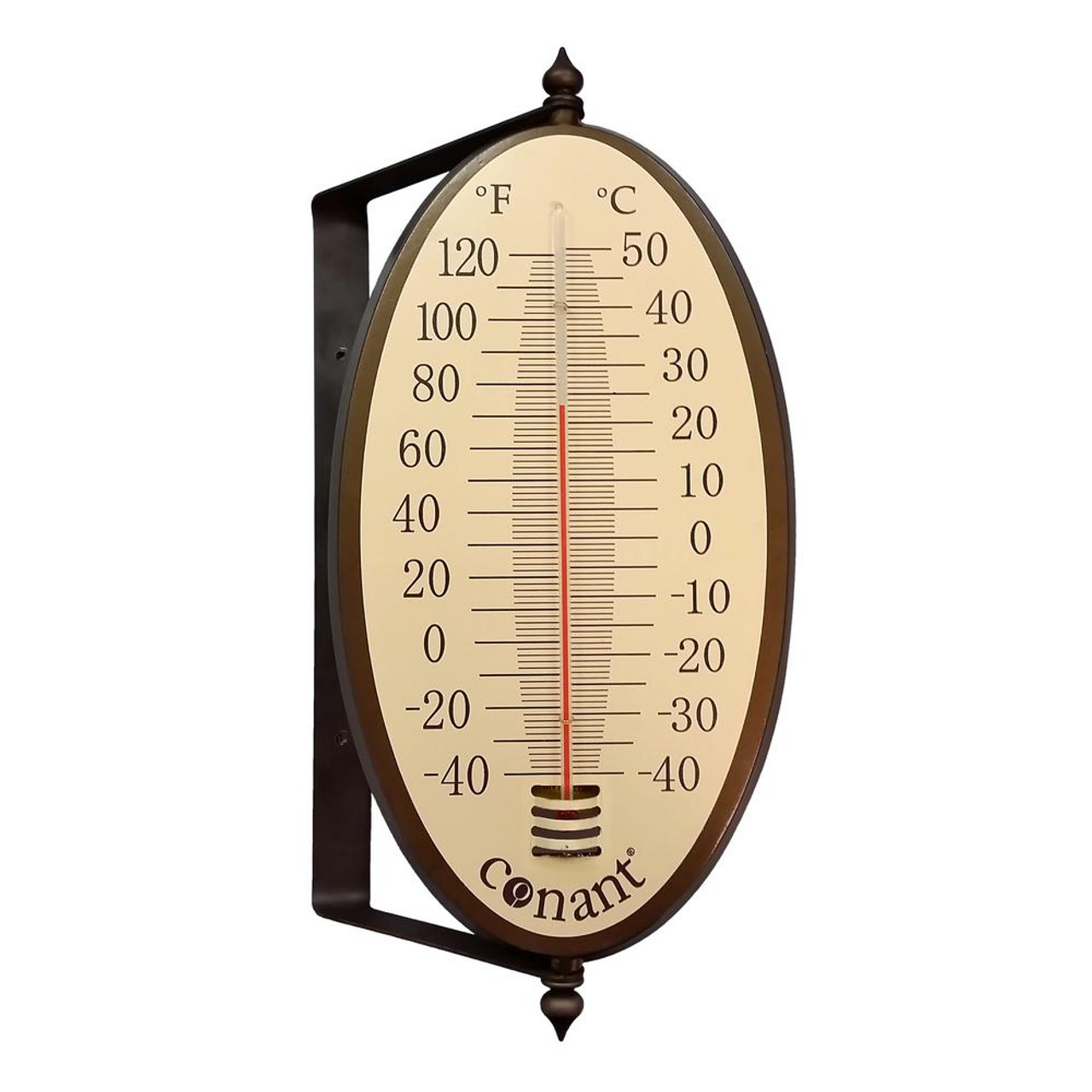 Weems and Plath Decorative Indoor Outdoor Thermometer