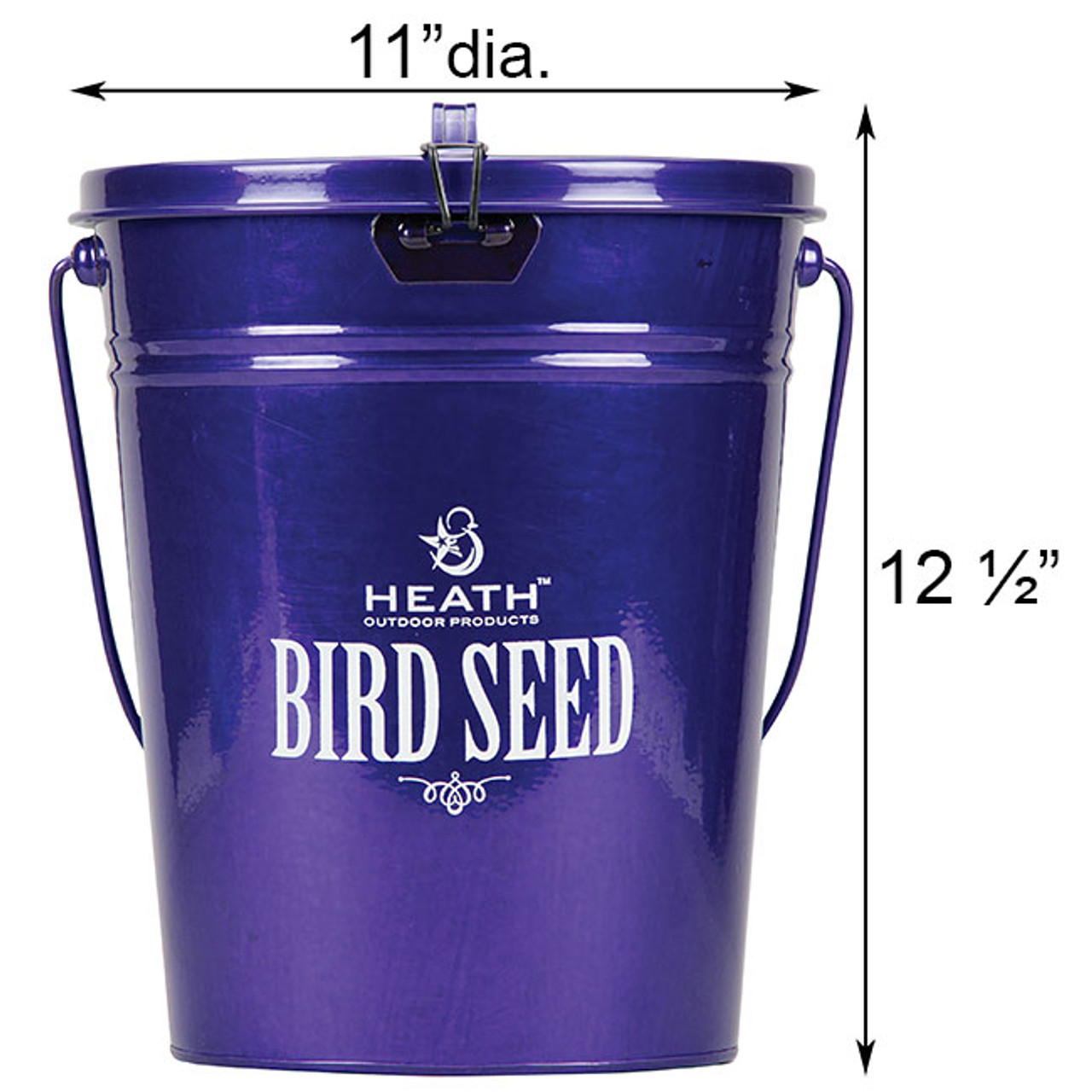 Heath Bird Seed Storage Container 21702 (HMC21702)
