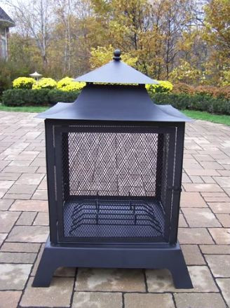 outdoor living fire pit replacement bowl on Oakland Living Fire Pits Steel Wood Burning Pagoda Oaa2001