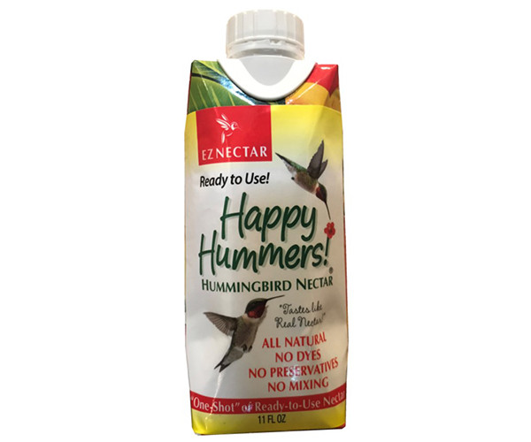 EZ Nectar AllNatural Hummingbird Nectar 11oz