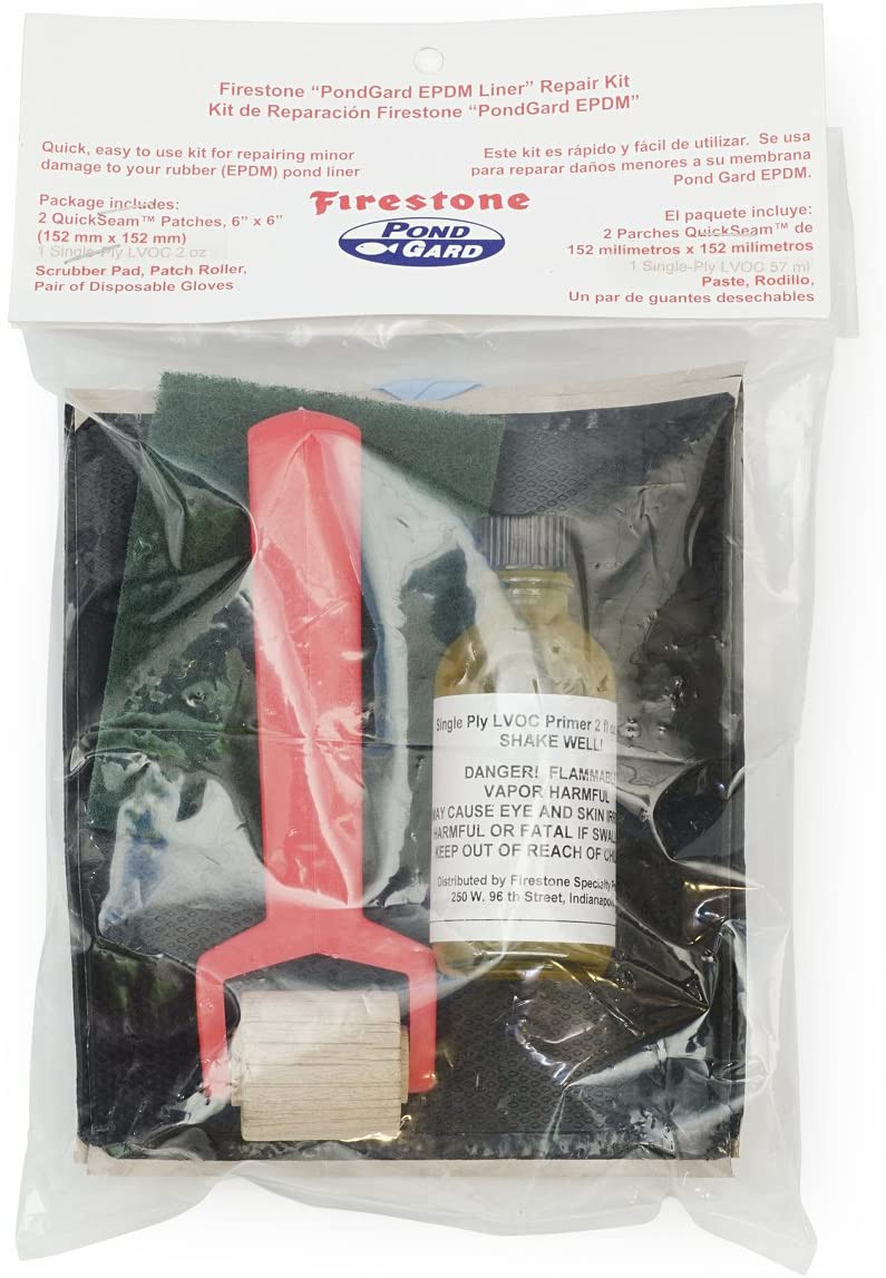 Firestone EPDM Pond Liner Repair Kit