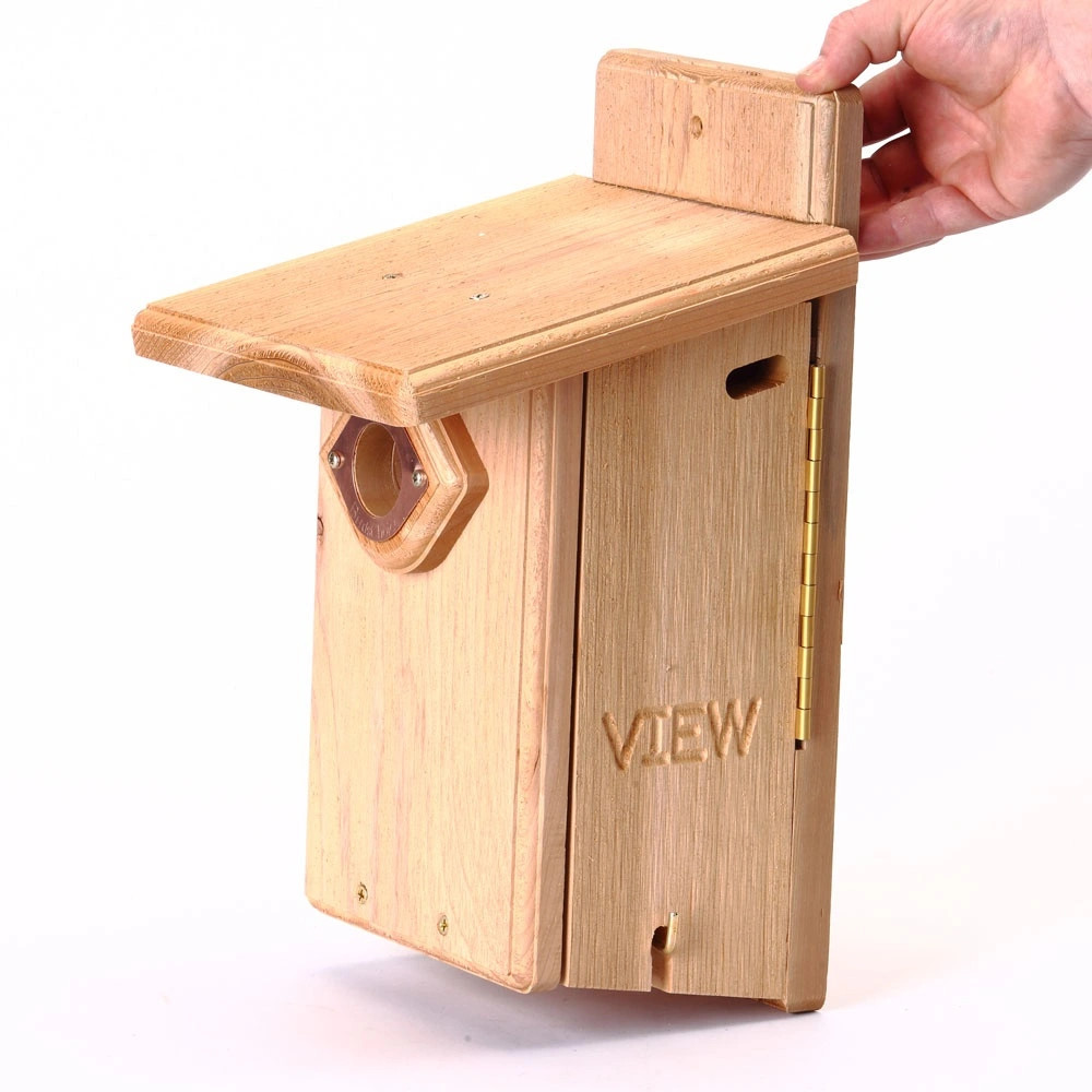 Ultimate Bluebird House With Predator Guard in Cedar BBULT