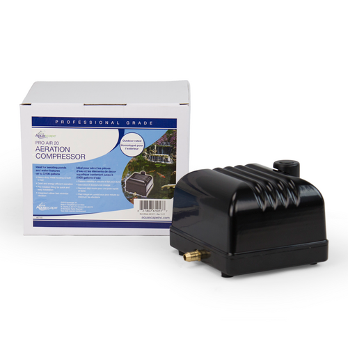 Aquascape Pro Air 20 Pond Aerator Compressor 610017