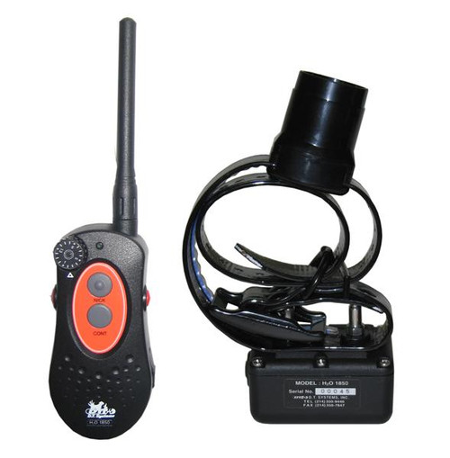 DT Systems H2O 2 Dog 1 Mile Remote Trainer with Beeper H2O-1852