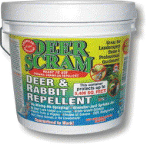 Deer Scram 6 lb.Deer and Rabbit Replellent Granular 1006