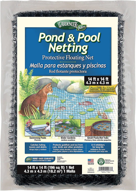 Dalen Pond & Pool Netting 14' x 14' 3/8 Mesh PN-14 