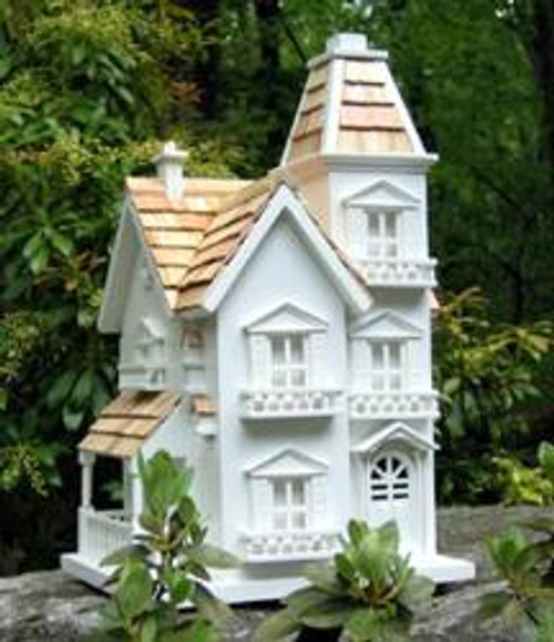 Home Bazaar Victorian Manor Bird House 2043