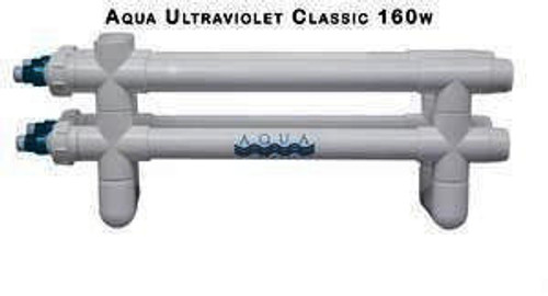 AQUA UV 160 WATT UV STERILIZER WITH WIPER