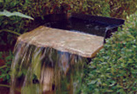 Crystal Pond Decorative Overflow Stone 40"