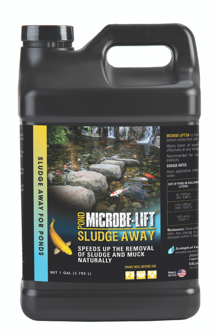 Microbe Lift Sludge Away 5 Gal.