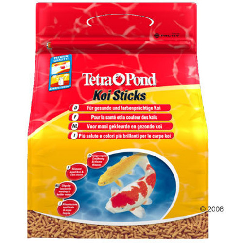 Tetra Pond  Koi Vibrance Food (4) x 5.18lb. Bags