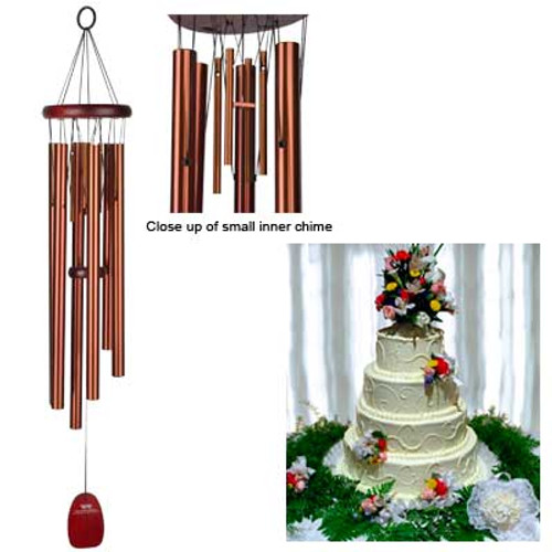 Woodstock Chimes Pachelbel Canon Bronze