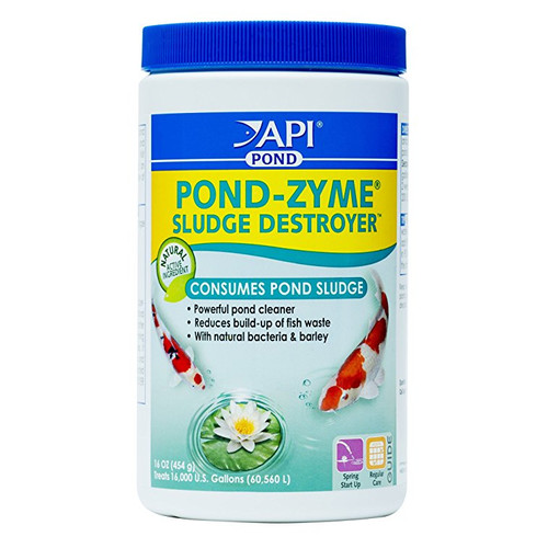 API Pond Care Pond Pond-Zyme Plus with Barley 16 oz. Sludge Destroyer