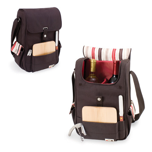 Picnic Time Volare Moka Wine Tote