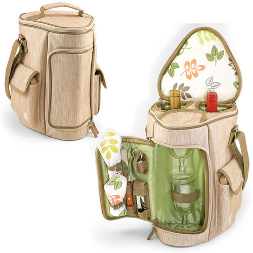 Picnic Time Meritage-Botanica Wine Tote