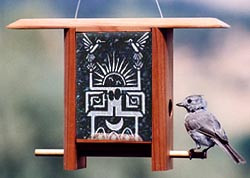 Schrodt Dancing Sun Bird Feeder