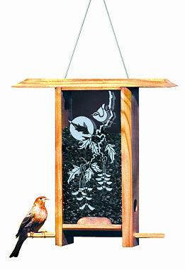 Schrodt Vine Maple Bird Feeder