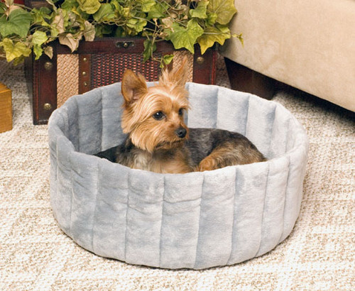 K&H Manufacturing Kitty Kup Large Gray / Black 20" KH3132