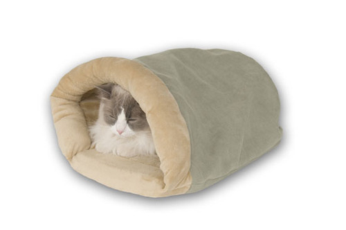 K&H Manufacturing Kitty Crinkle Sack Teal 15x18 KH3395