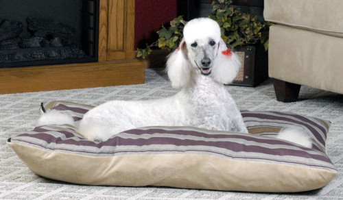 K&H Manufacturing Single-Seam Bed Classic Small Green / Brown 28x38 KH7003