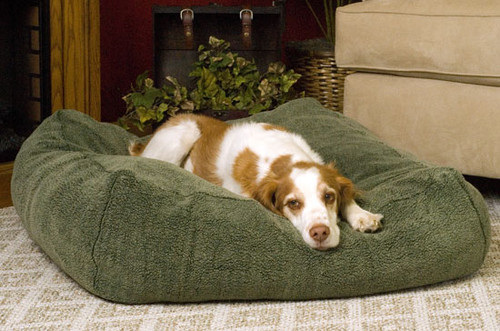 K&H Manufacturing Cuddle Cube Small Green 24x24 KH7503