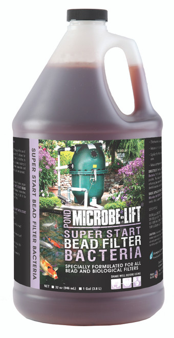 Microbe Lift Bead Filter Bacteria 1 gal.