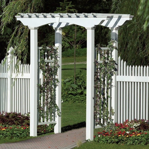 Newport White with Trim