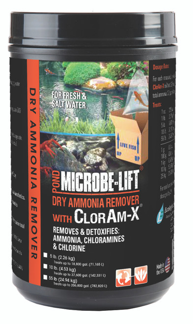 Microbe-Lift Dry Ammonia Remover 5lb.