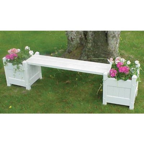  Dura-Trel Small Planter Boxes and Seat Package