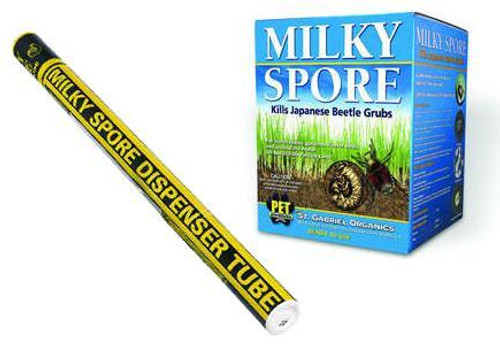 Milky Spore Powder 40oz. Treats 10,000 Sq. Ft. & Dispensor Tube