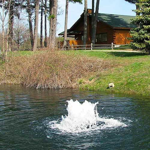 Scott Aerator Boilermaker Aearator Fountain 1/2 HP 115V With 70 ft. Power Cord 14030