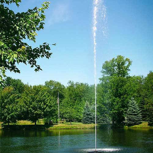 Scott Aerator Jet Stream Fountain 1.5 HP, 230V 100ft. Cord 