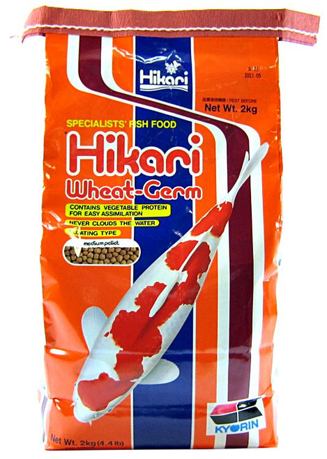 Hikari Wheat Germ 33 lb. Large Pellet Koi Fish Food