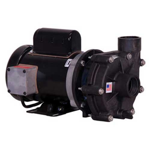 Sequence ValuFlo External Pond Pump 3300 gph 3300VAF21
The ValuFlo 1000 Series is a medium pressure external pump with ample flow that's the perfect blend for most ponds. The motor is totally-enclosed, and fan-cooled for durability.