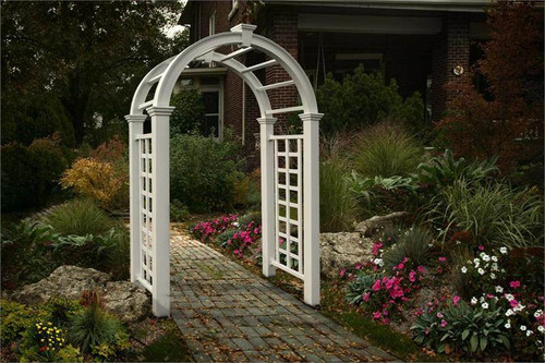 New England Nantucket Deluxe Arbor