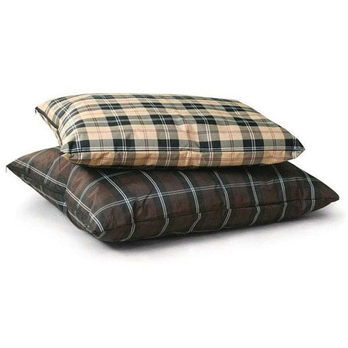 K&H Pet Products Indoor / Outdoor Single-Seam Small Brown Plaid 28" x 38" KH7033