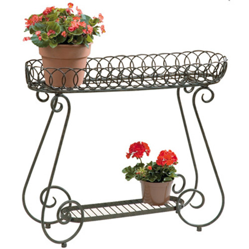 Deer Park Ironworks Oval Ring Planter