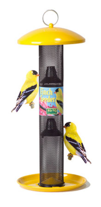 No No Straight Sided Finch Tube Bird Feeder No NoYellow Colored Goldfinch Thistle Feeder